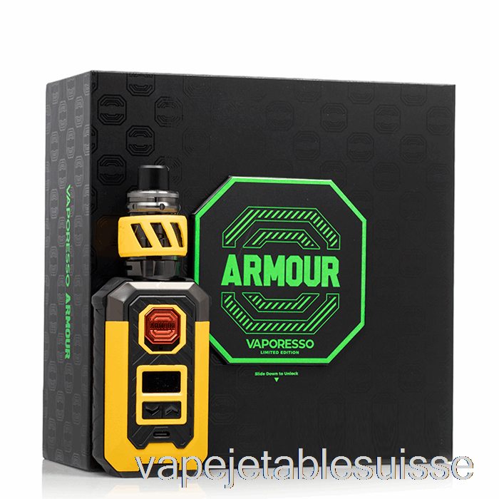 Vape Suisse Vaporesso Armor Max 220w Kit De Démarrage Le Jaune
